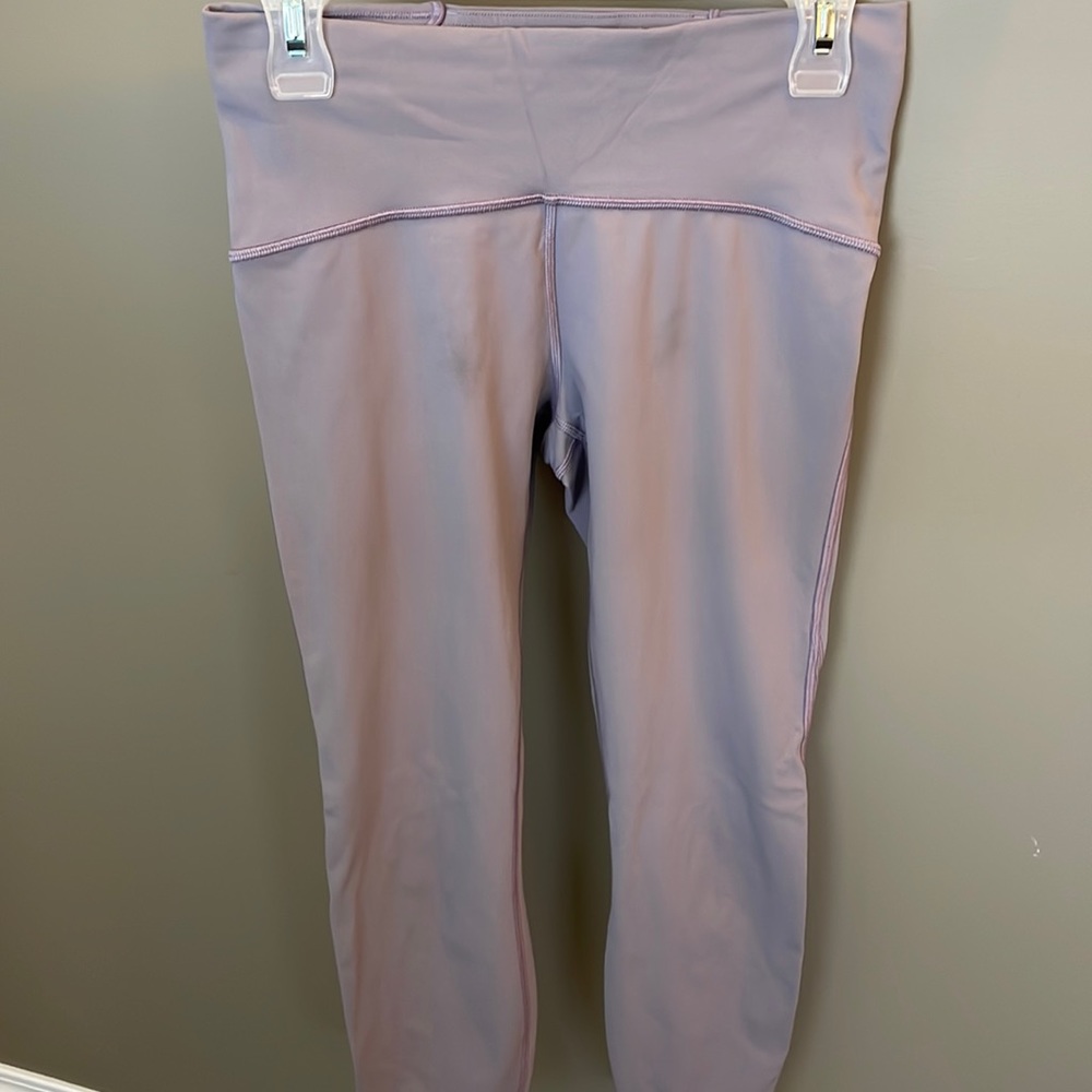 Lululemon Train Times Pant - Dusty Dawn - Sz 8